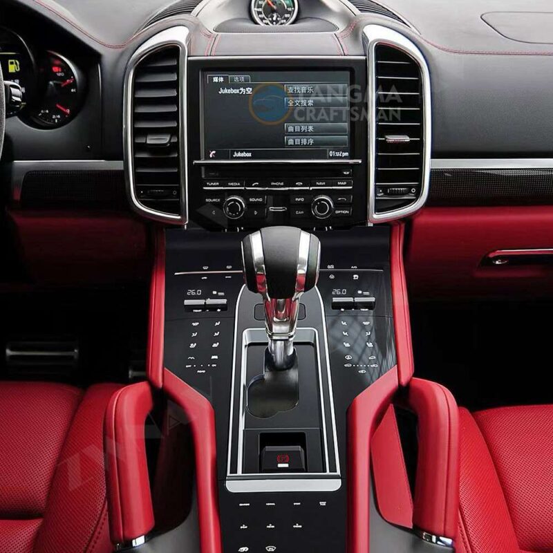 Porsche full touch saddle seat 2010-17 upgrade: Non-destructive interior replacement for Cayenne, Macan, Panamera. Premium touch control modification. - Image 3