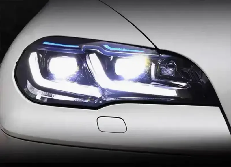 BMW X5 E70 headlight assembly