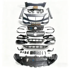 Benz CLA modified 45 upgraded 45s AMG body