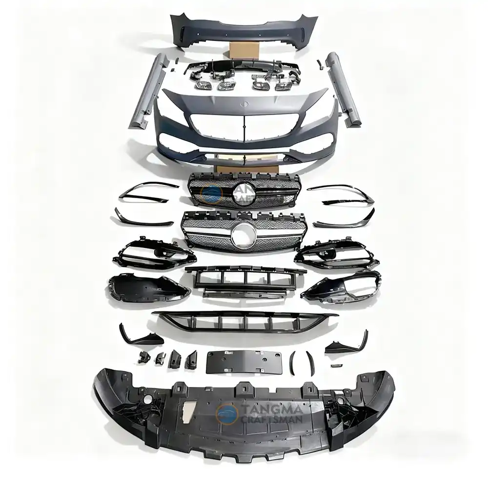 Benz CLA modified 45 upgraded 45s AMG body