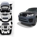 land rover defender 110 modified