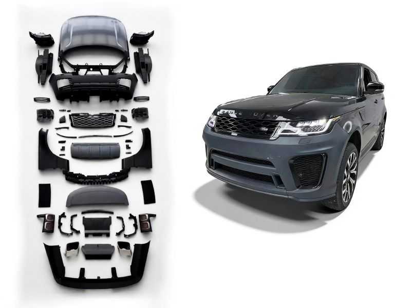 land rover defender 110 modified