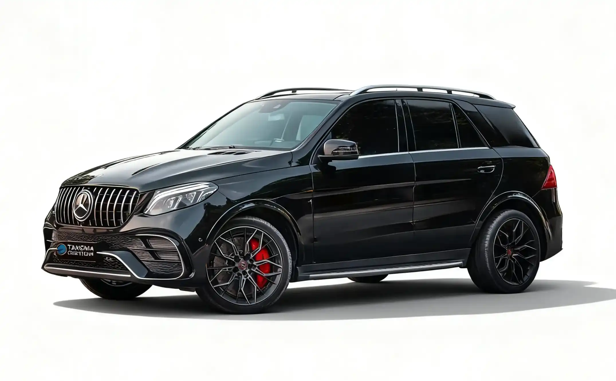 Mercedes Benz modified 12~15 ML15-19 GLE W166 upgraded 