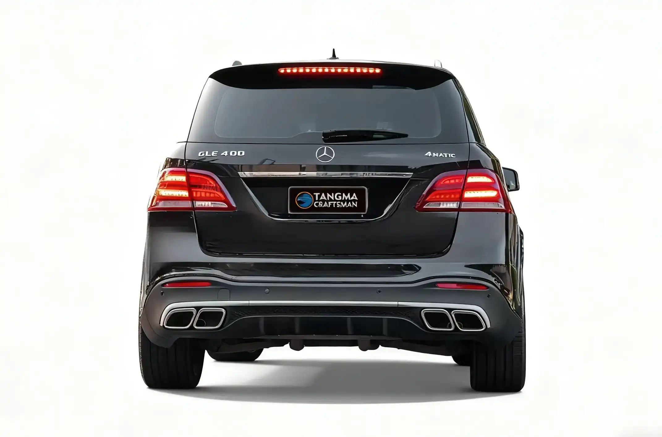 Mercedes Benz modified 12~15 ML15-19 GLE W166 upgraded 
