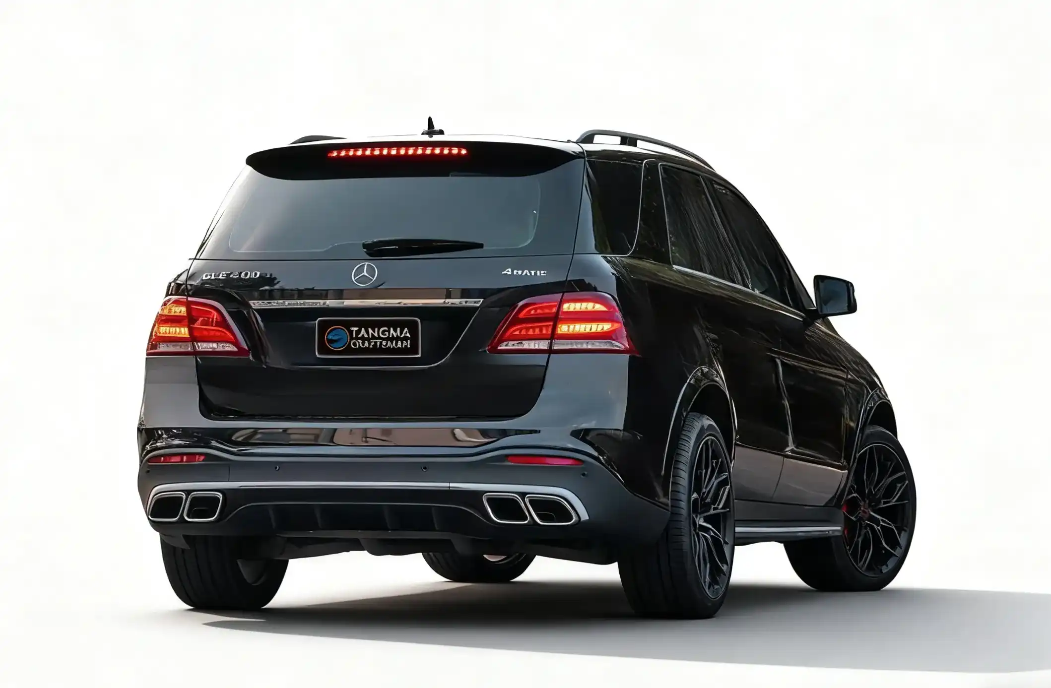 Mercedes Benz modified 12~15 ML15-19 GLE W166 upgraded 