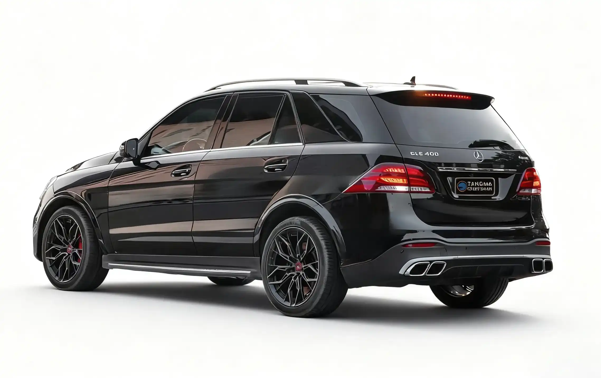 Mercedes Benz modified 12~15 ML15-19 GLE W166 upgraded 