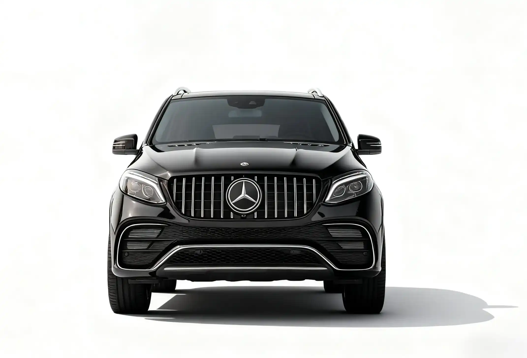 Mercedes Benz modified 12~15 ML15-19 GLE W166 upgraded 