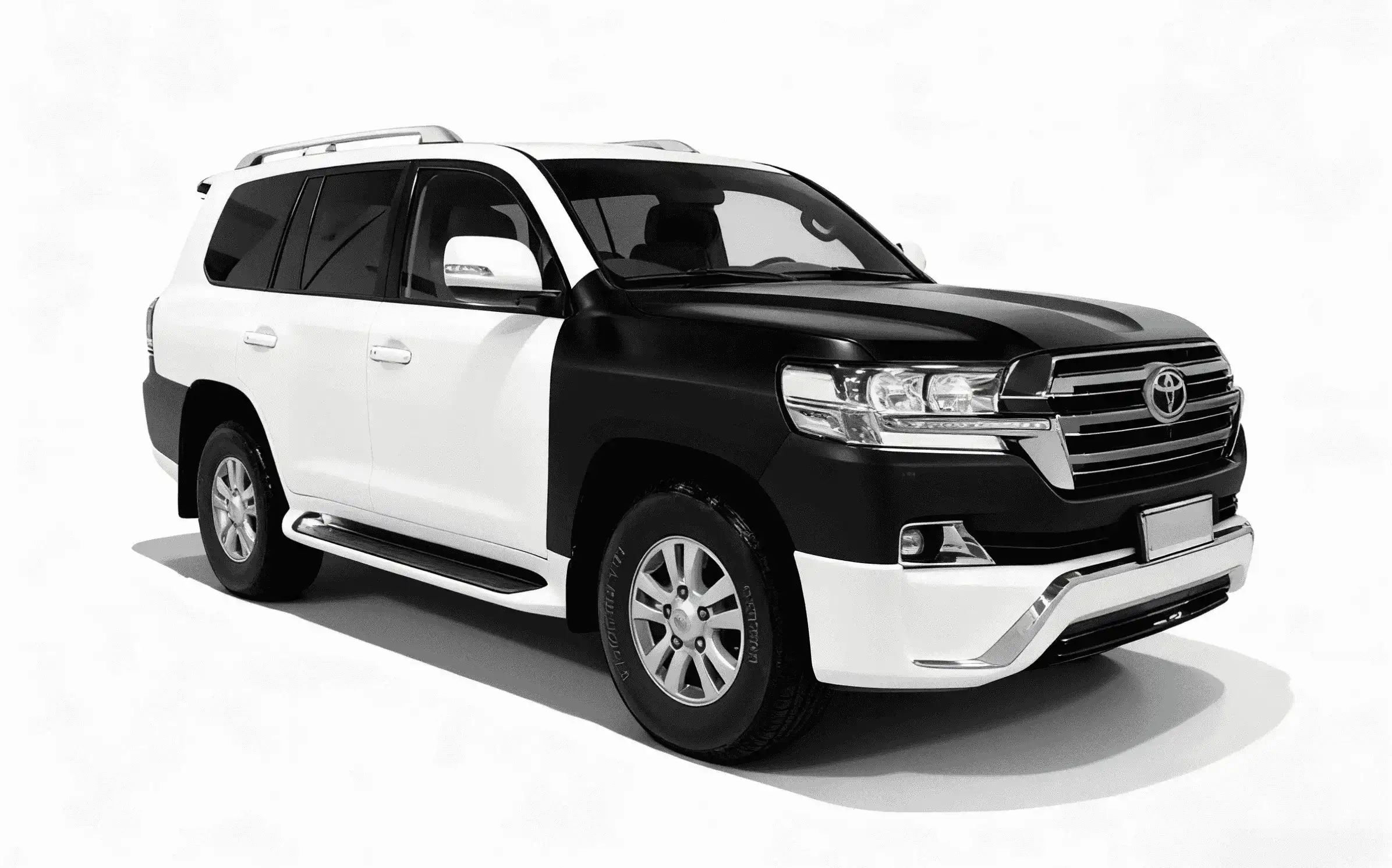 Land Cruiser modified GX-R old model 08-21 LC200 upgraded LC300 body kit