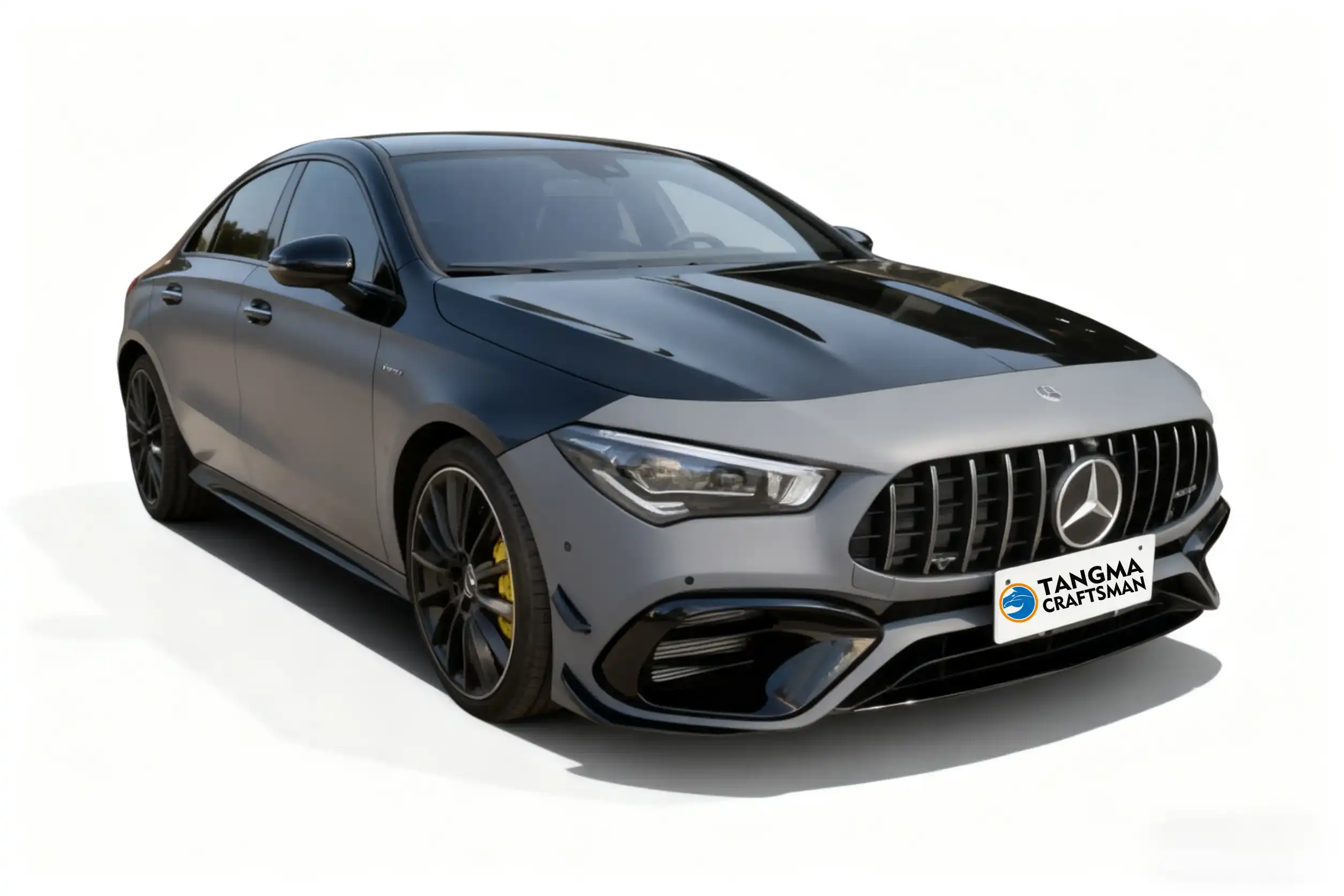 Benz CLA modified 45 upgraded 45s AMG body