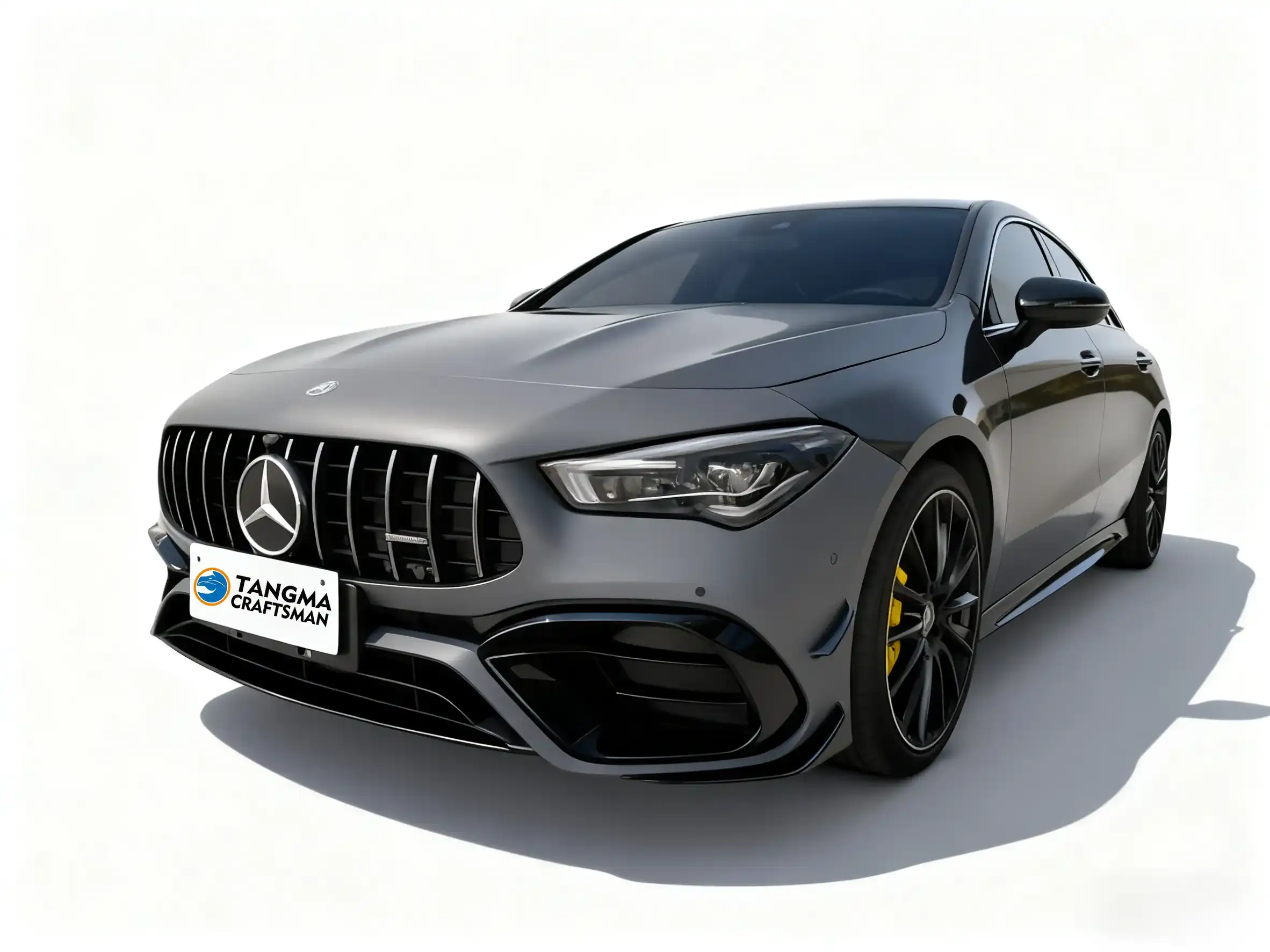 Benz CLA modified 45 upgraded 45s AMG body