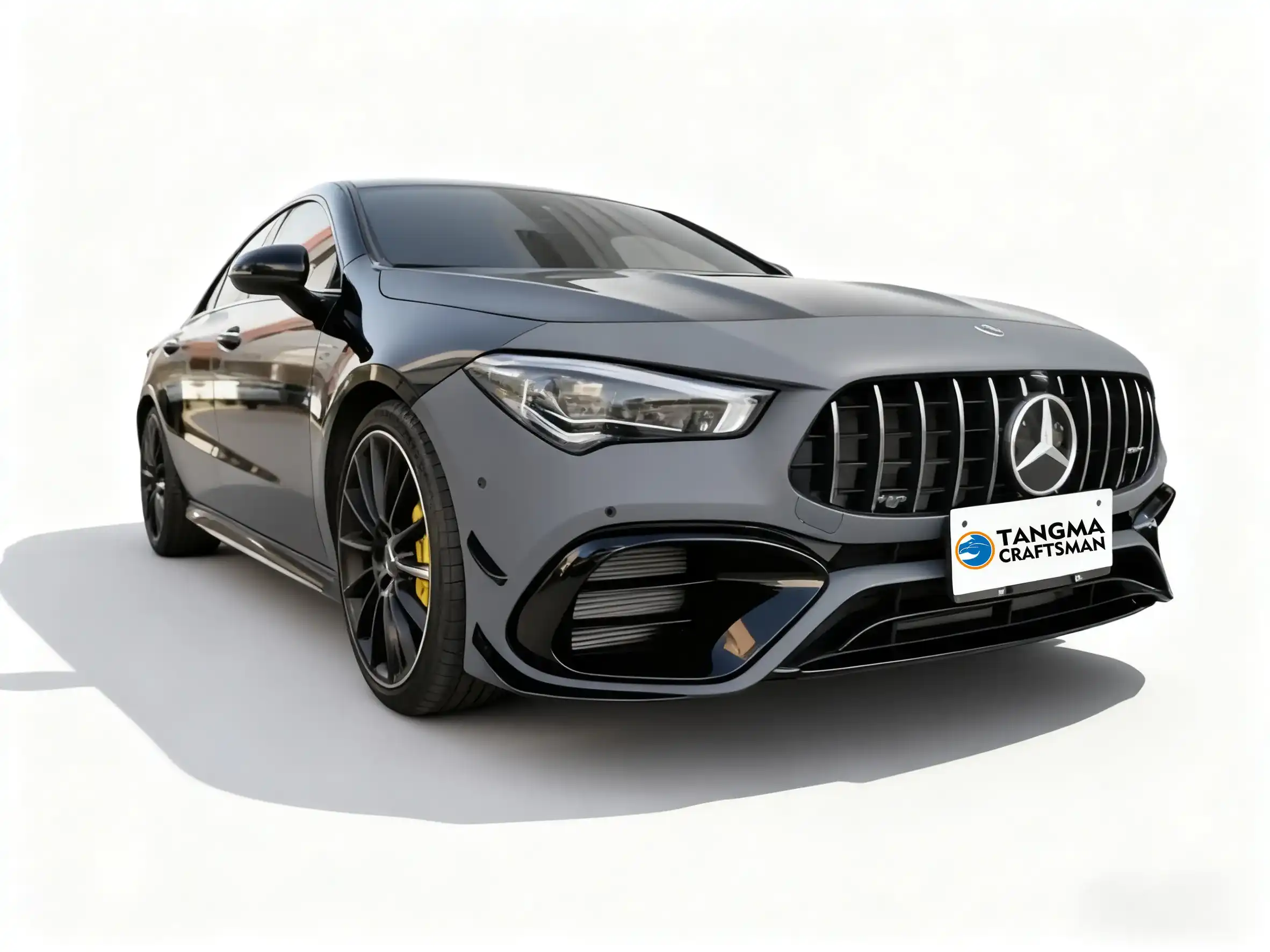 Benz CLA modified 45 upgraded 45s AMG body