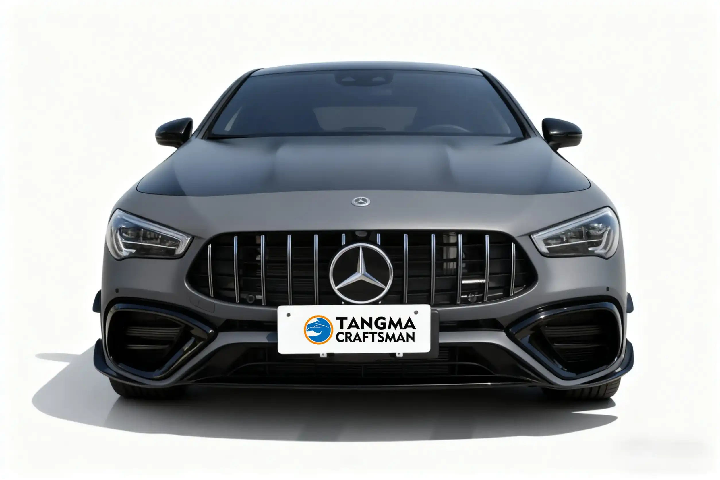 Benz CLA modified 45 upgraded 45s AMG body