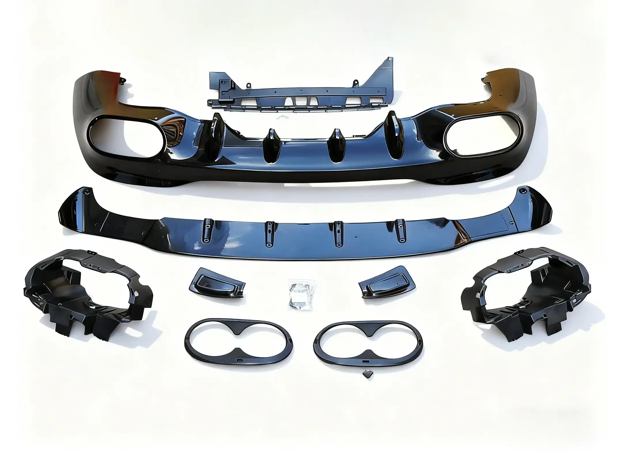 Benz CLA modified 45 upgraded 45s AMG body