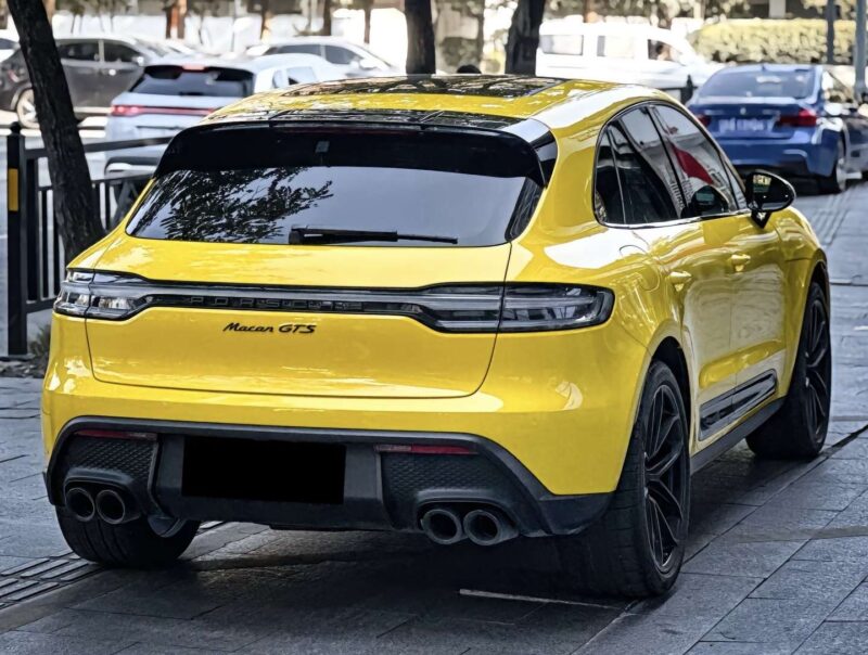 Porsche Macan 2024 Style Taillight Kit & Trunk Lid Upgrade - Image 6