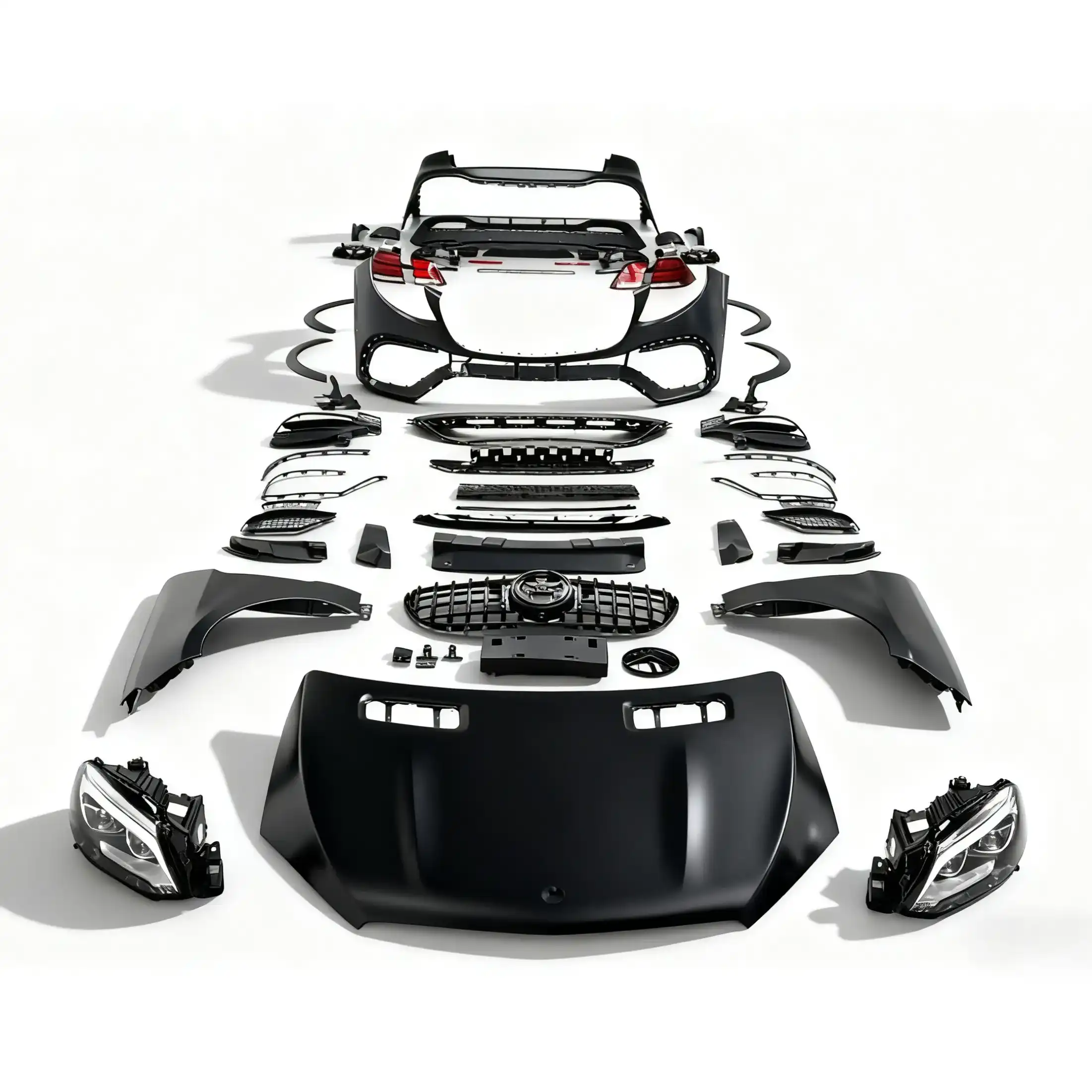 Mercedes Benz modified 12~15 ML15-19 GLE W166 upgraded 