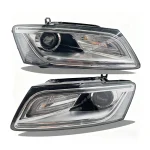 Lens xenon headlights are suitabe for old cars 13-17 Audi Q5