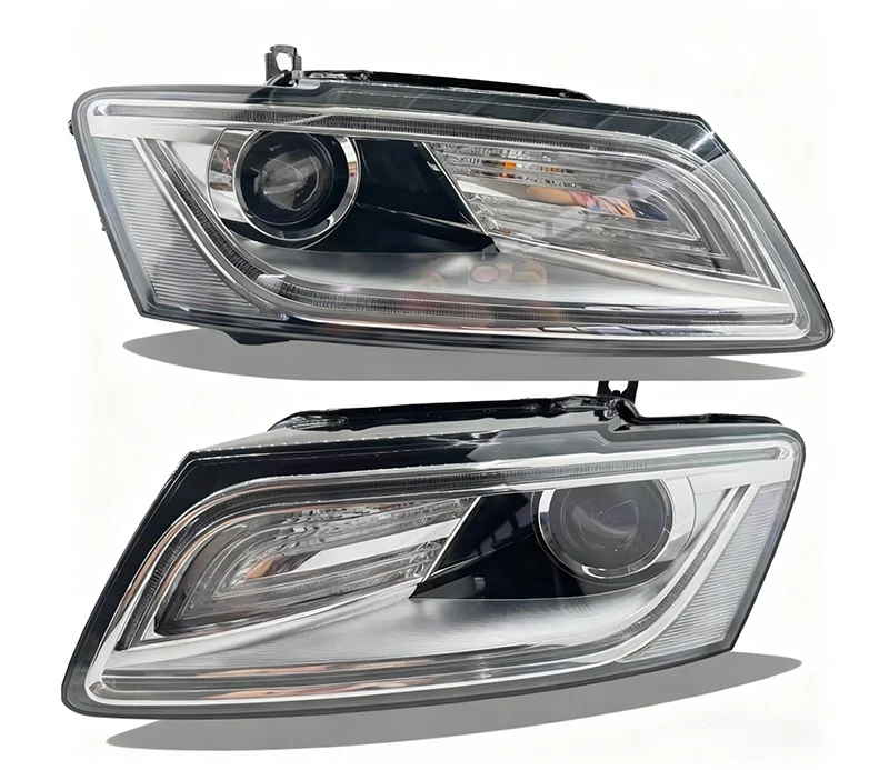 Lens xenon headlights are suitabe for old cars 13-17 Audi Q5