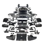 BMW X5 E70 modified body kit