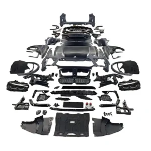 BMW X5 E70 modified body kit