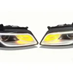 Lens xenon headlights are suitabe for old cars 13-17 Audi Q5