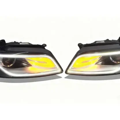 Lens xenon headlights are suitabe for old cars 13-17 Audi Q5