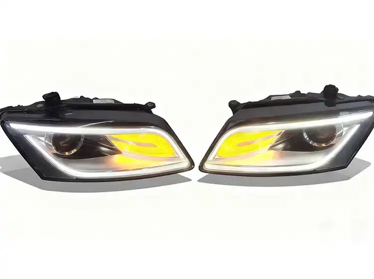 Lens xenon headlights are suitabe for old cars 13-17 Audi Q5