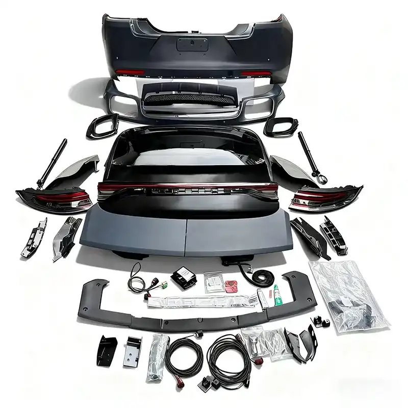 Porsche Panamera modified 970.1→971.2 Upgrade Kit