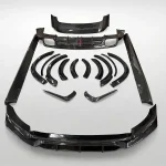 Cayenne Carbon Fiber Body Kit