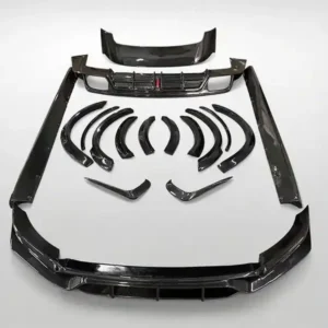 Cayenne Carbon Fiber Body Kit