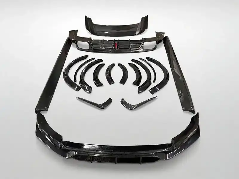 Cayenne Carbon Fiber Body Kit