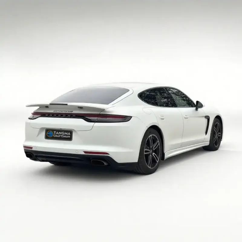 Porsche 970 to 971 kit PP material front and rear bumpers side skirts