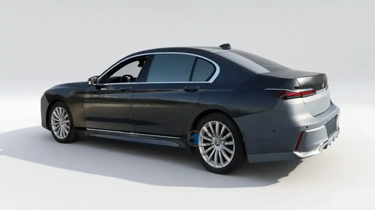 BMW F02 G70 Body Kit 3D Scan Upgrade Conversion