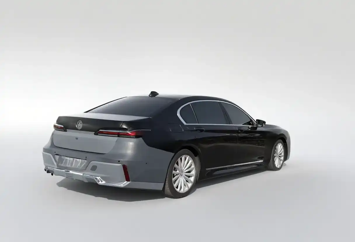 BMW F02 G70 Body Kit 3D Scan Upgrade Conversion