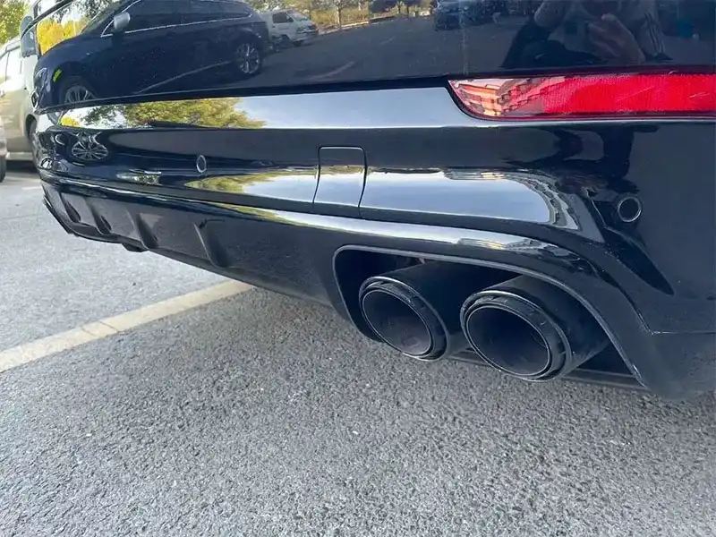 Cayenne Carbon Fiber Body Kit Cayenne modified carbon fiber kit