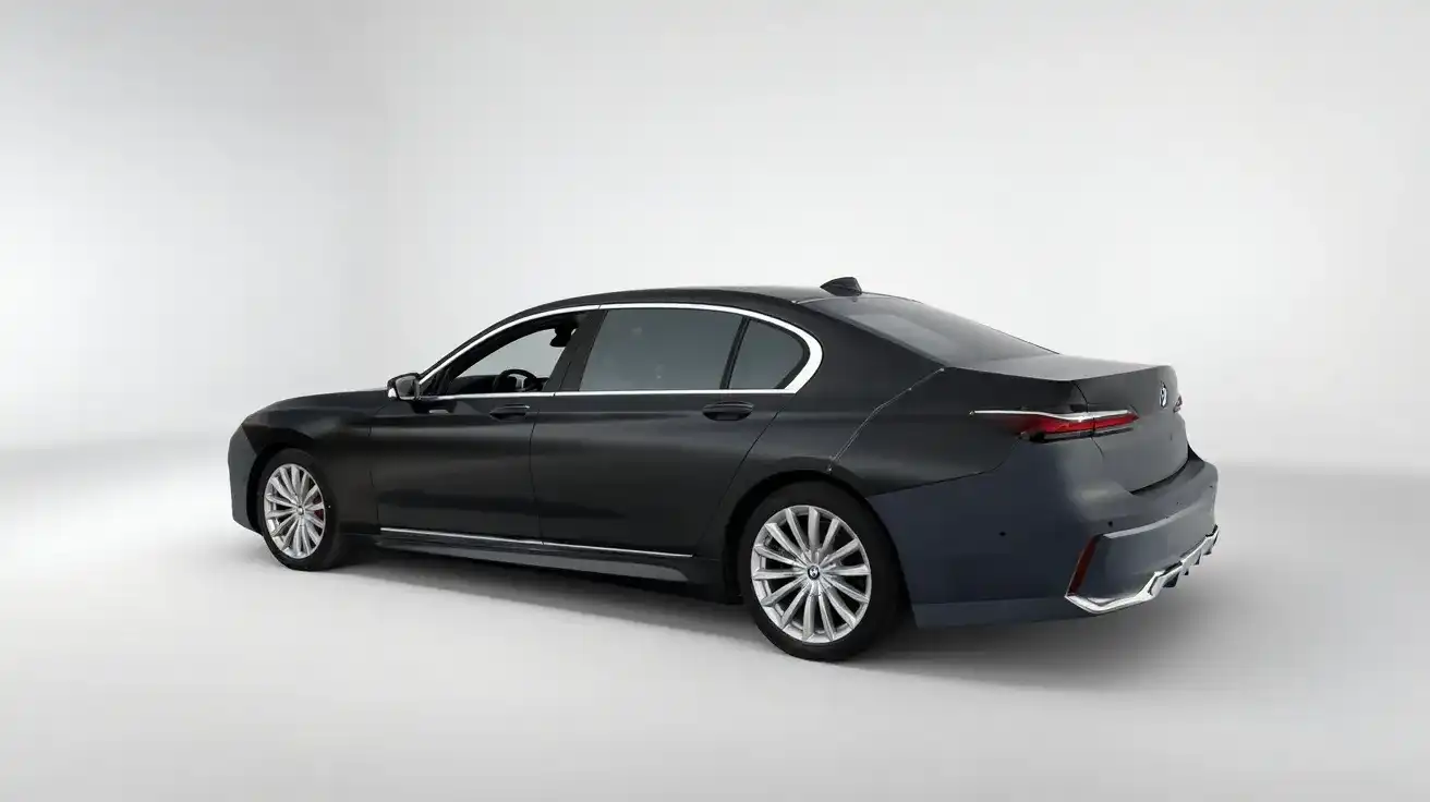 BMW F02 G70 Body Kit 3D Scan Upgrade Conversion