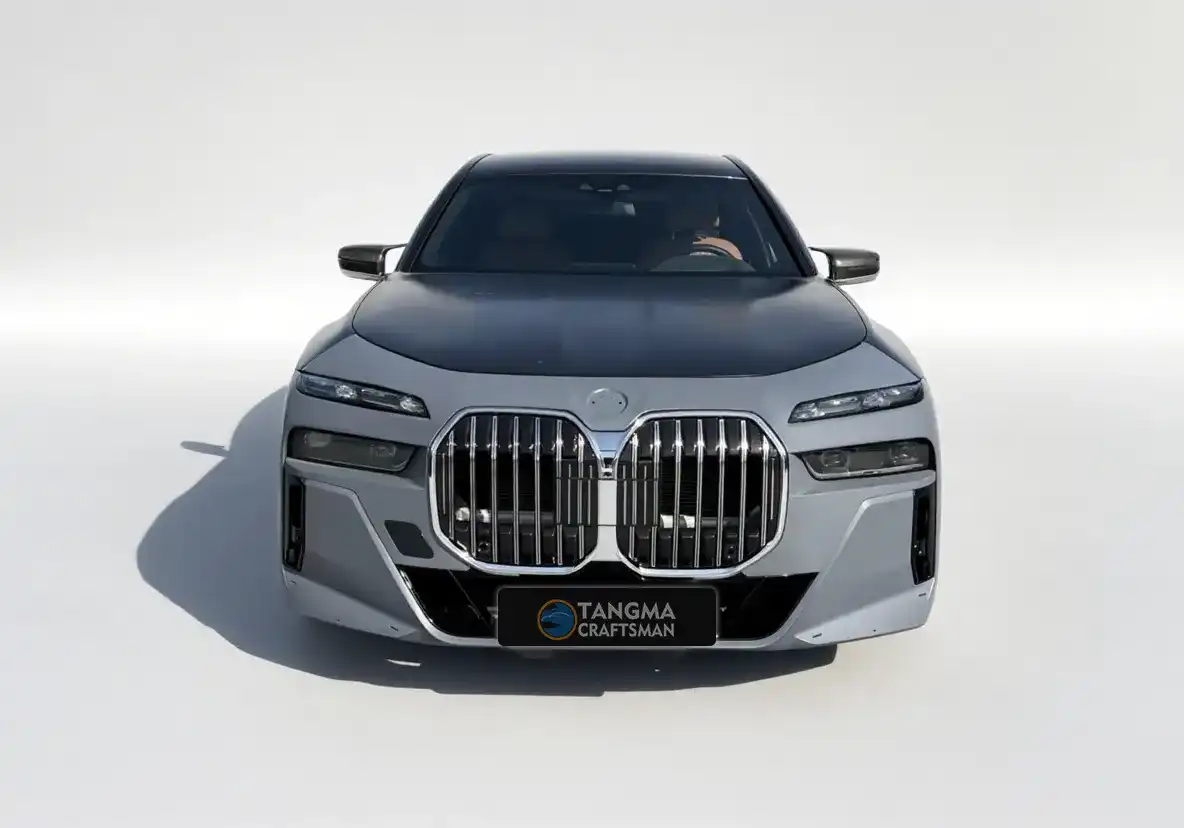 BMW F02 G70 Body Kit 3D Scan Upgrade Conversion