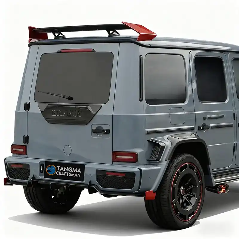 Brabus Rocket 900 Body Kit Mercedes-Benz G-Class modified