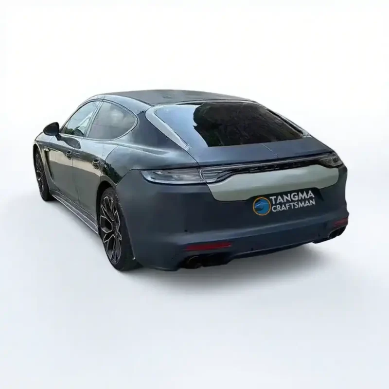 Porsche 970 to 971 kit PP material front and rear bumpers side skirts