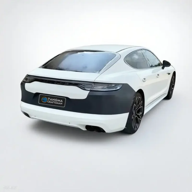 Porsche 970 to 971 kit PP material front and rear bumpers side skirts