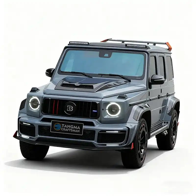 Brabus Rocket 900 Body Kit Mercedes-Benz G-Class modified