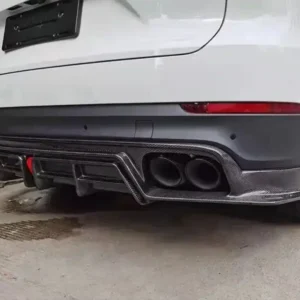 Cayenne modified carbon fiber kit