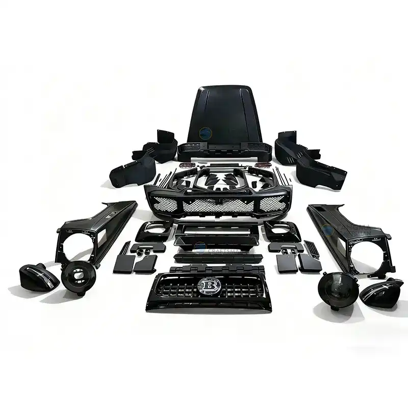 Mercedes-Benz G-Class modified