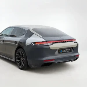 Porsche 970 to 971 kit PP material front and rear bumpers side skirts