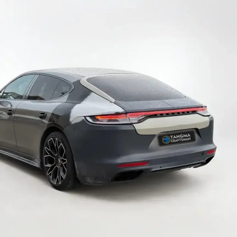 Porsche 970 to 971 kit PP material front and rear bumpers side skirts