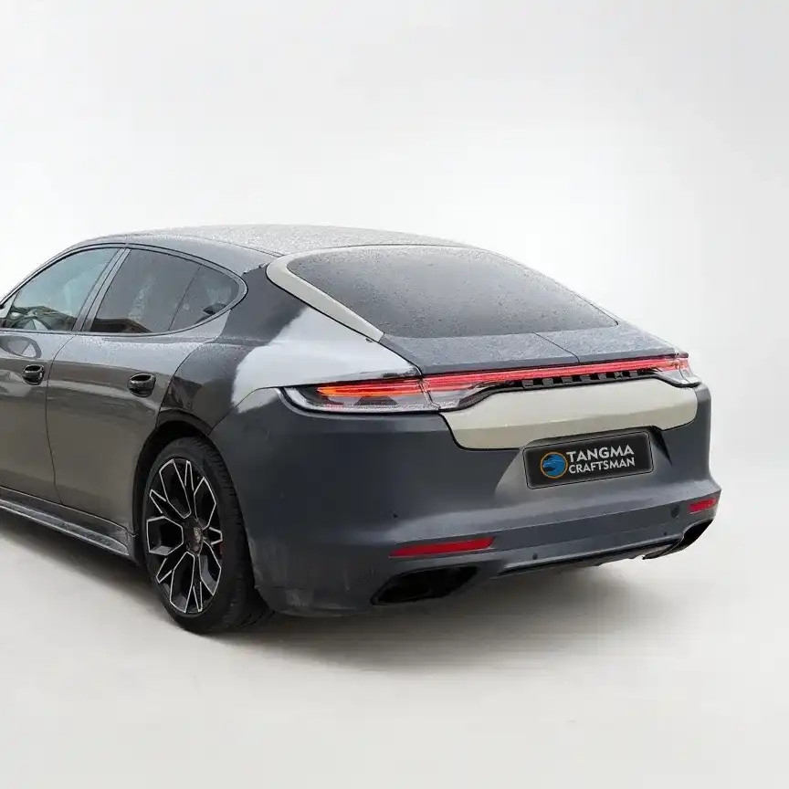 Porsche 970 to 971 kit PP material front and rear bumpers side skirts