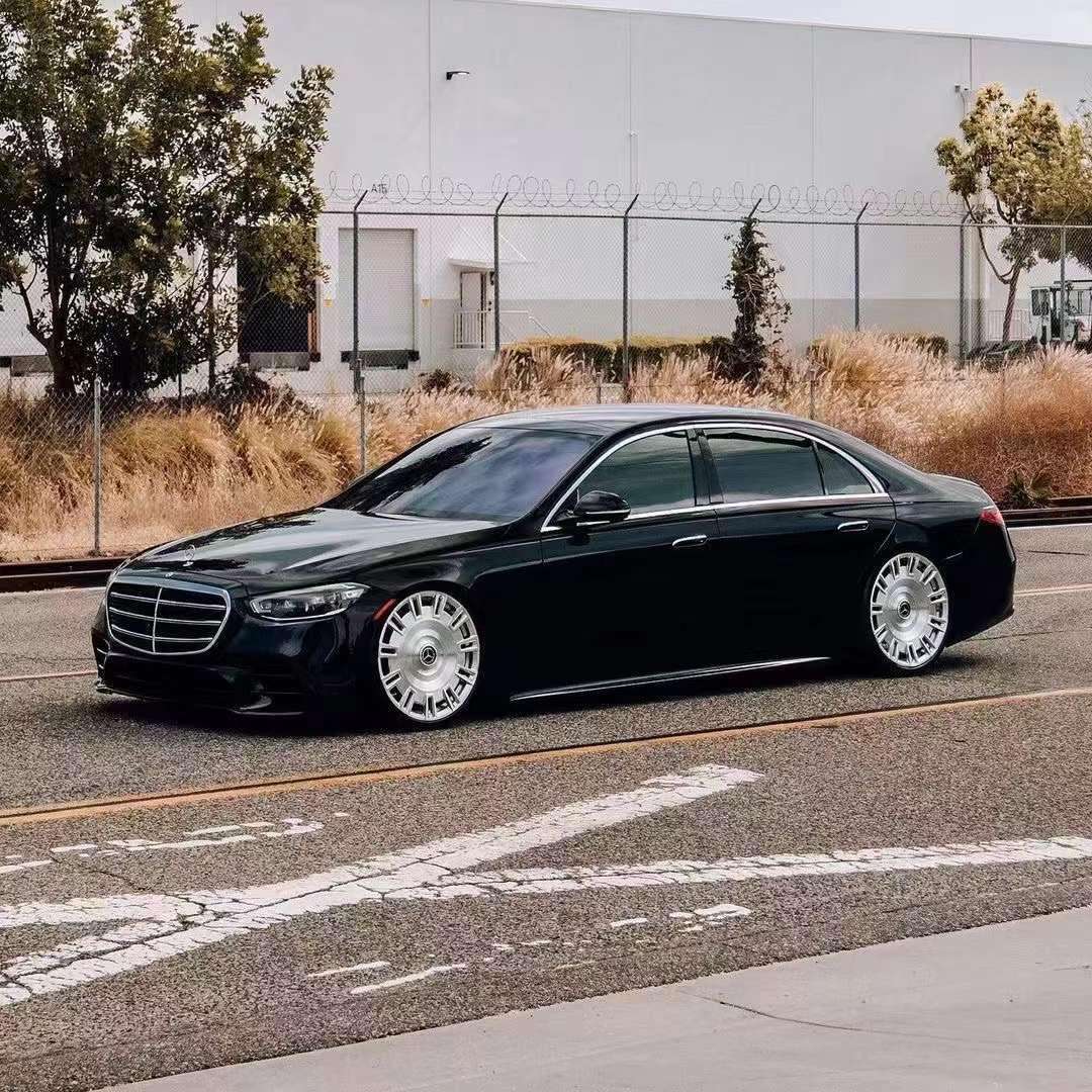 19 Inch Forged Wheels for Mercedes