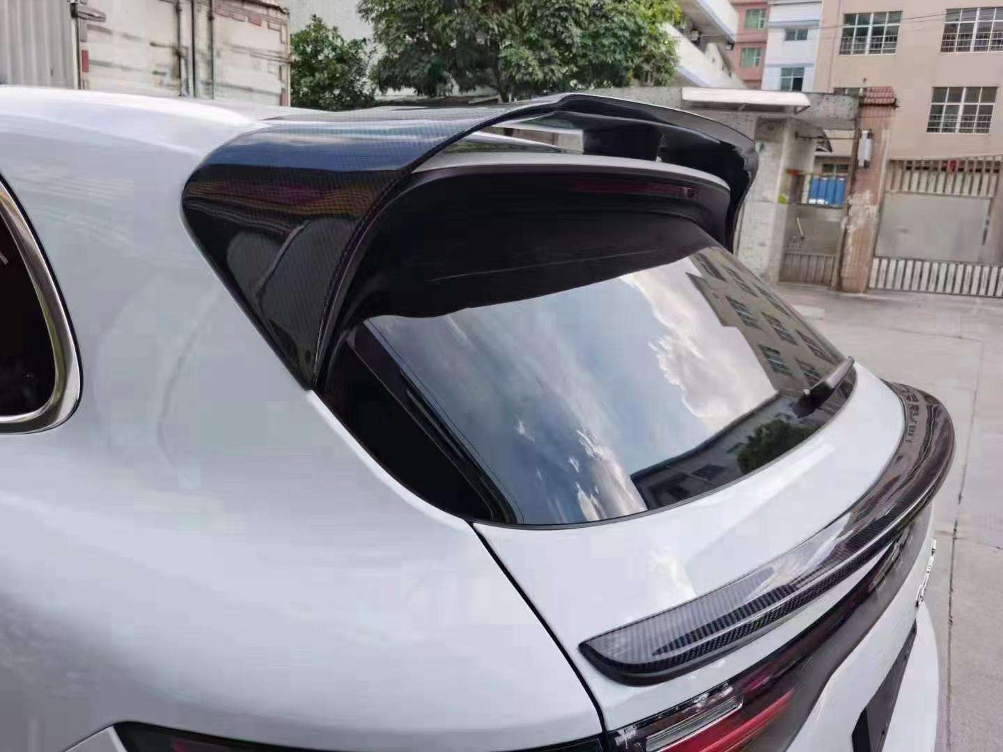 Cayenne Carbon Fiber Body Kit