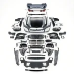 BMW F02 G70 Body Kit 3D Scan Upgrade Conversion