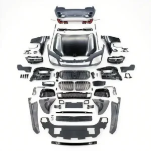 BMW F02 G70 Body Kit 3D Scan Upgrade Conversion