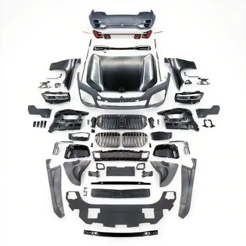 BMW F02 G70 Body Kit 3D Scan Upgrade Conversion